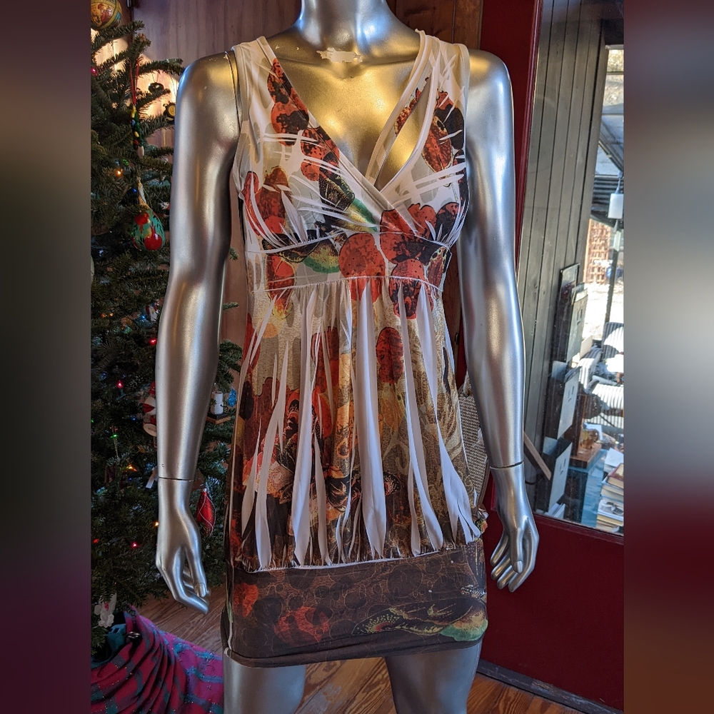 Adorable retro mini dress